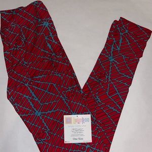 LuLaRoe One Size Leggings New with Tags